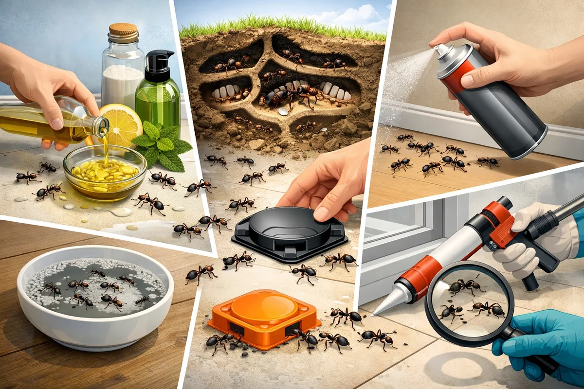 How to Get Rid of Ants: Step-by-Step Guide for Homeowners