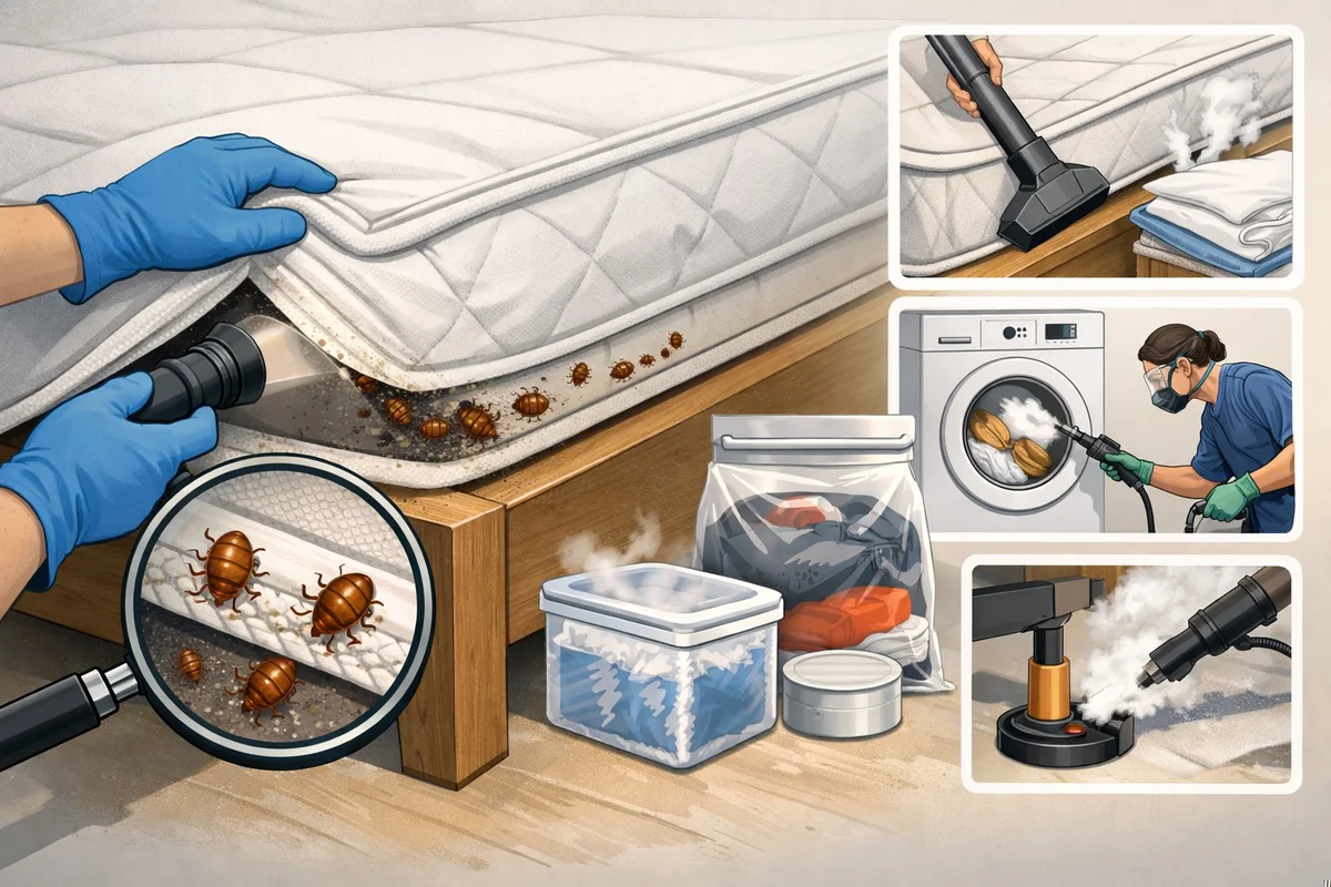 How to Get Rid of Bed Bugs: Complete Process (2026)