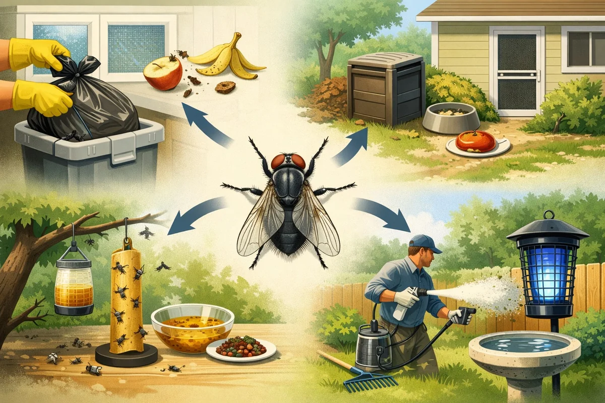 How to Get Rid of Flies: Step-by-Step Guide for Homeowners