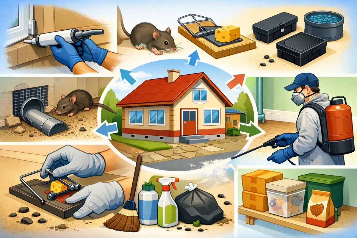 How to Get Rid of Mice in Your Home: Step-by-Step Mouse Removal Guide (2026)