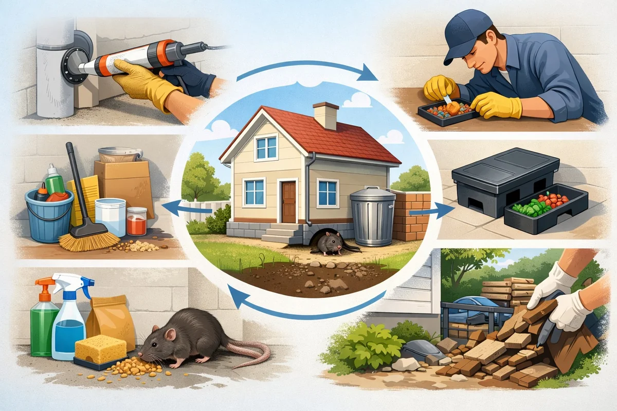 How to Get Rid of Rats: Step-by-Step Guide (2026)