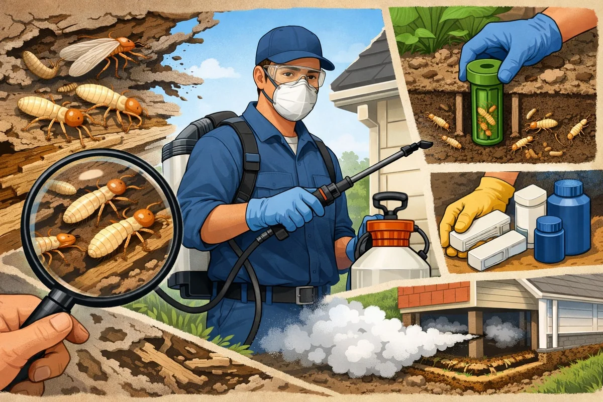 How to Get Rid of Termites: Step-by-Step Guide (2026)