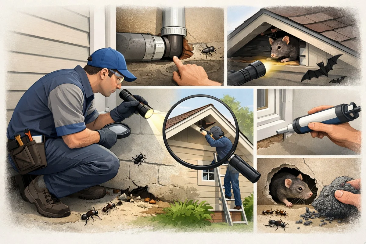 How to Identify Entry Points for Pests: Step-by-Step Home Guide (2026)