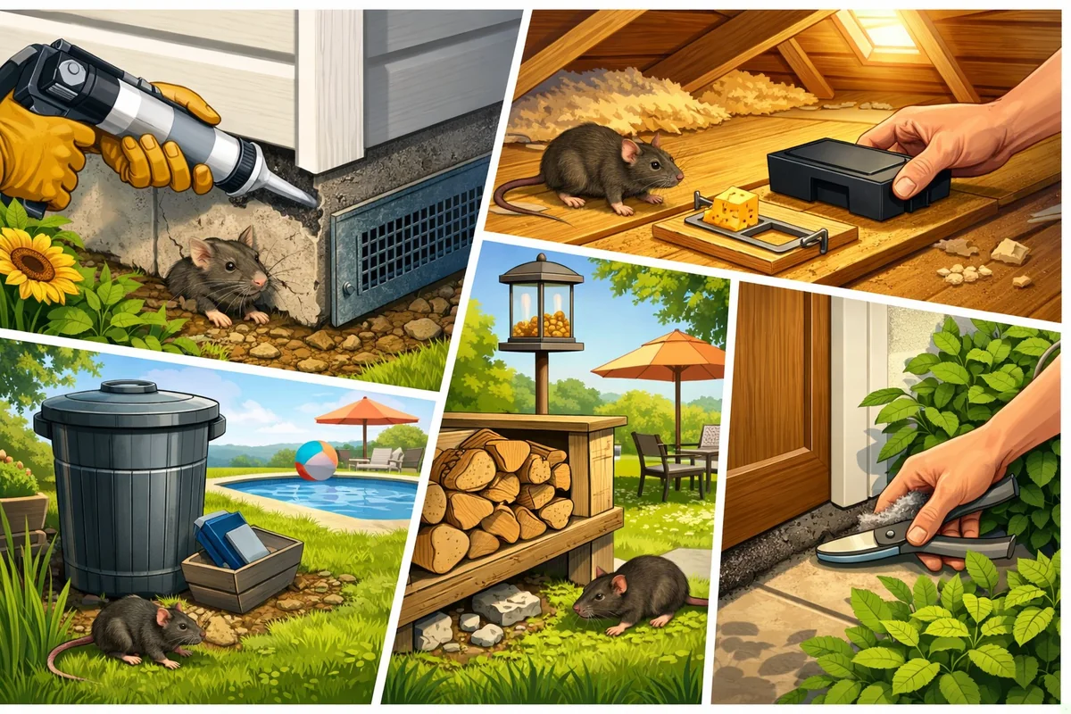 How to Keep Rodents Out During Summer Months (2026 Guide)