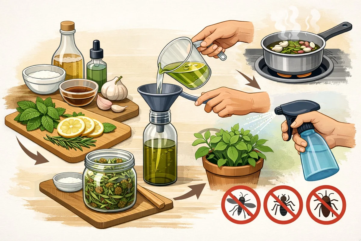 How to Make DIY Natural Pest Repellents (2026 Guide)