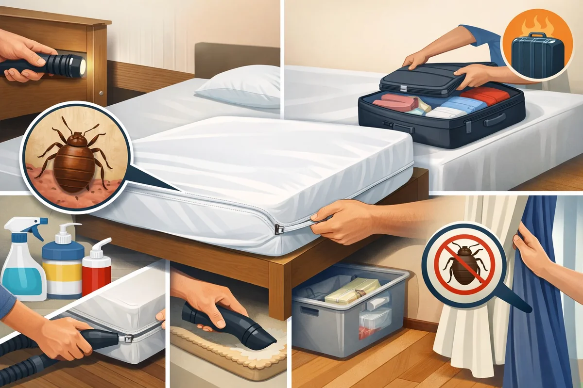 How to Prevent Bed Bugs in Bedrooms: Step-by-Step Guide for 2026