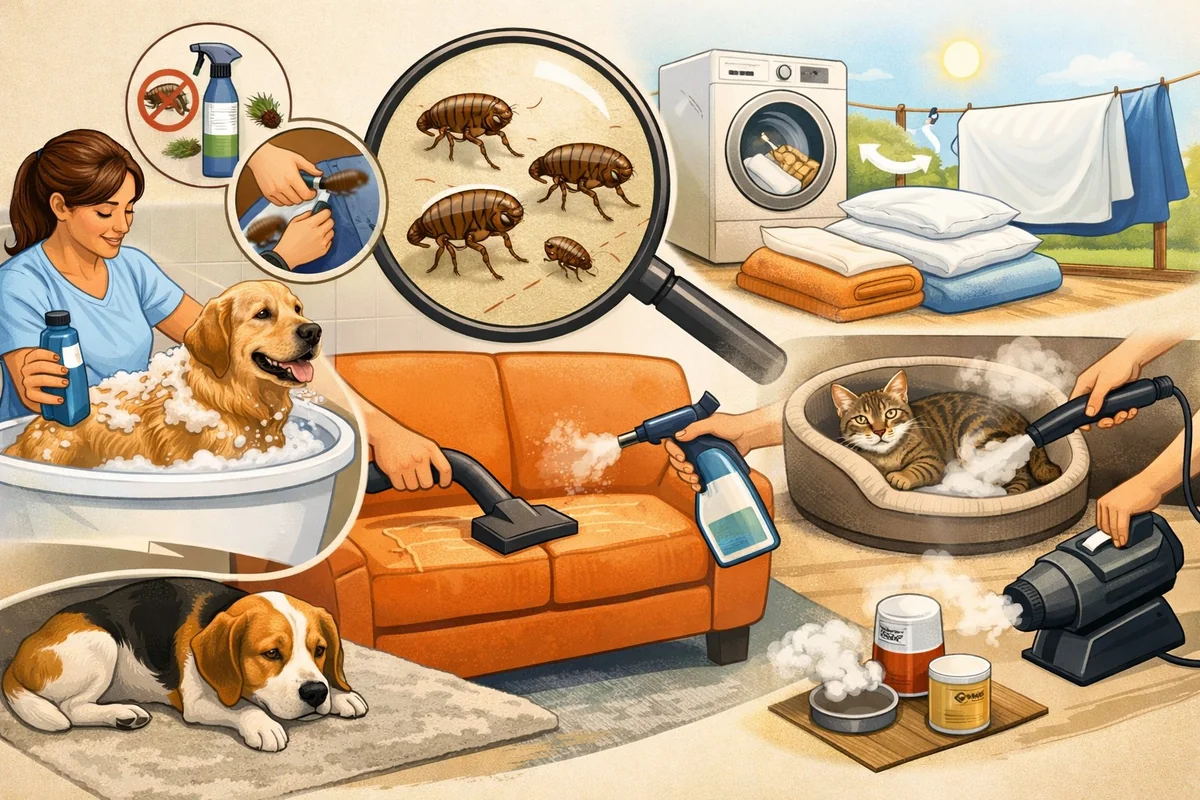 How to Prevent Fleas on Pets and Furniture: Step-by-Step Guide for 2026