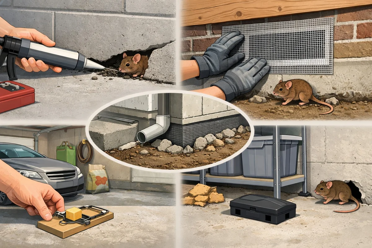 How to Prevent Mice in Garages and Basements (2026 DIY Guide)
