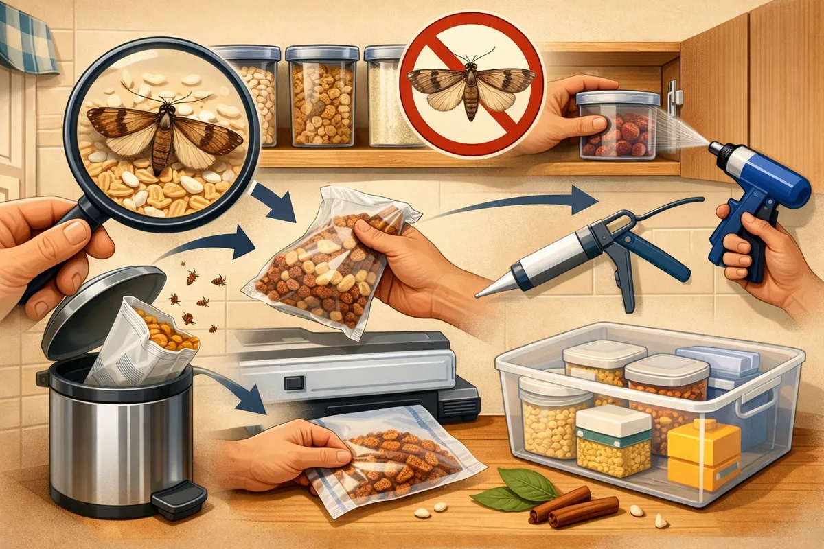 How to Prevent Pests in the Pantry: Food Storage Tips for 2026