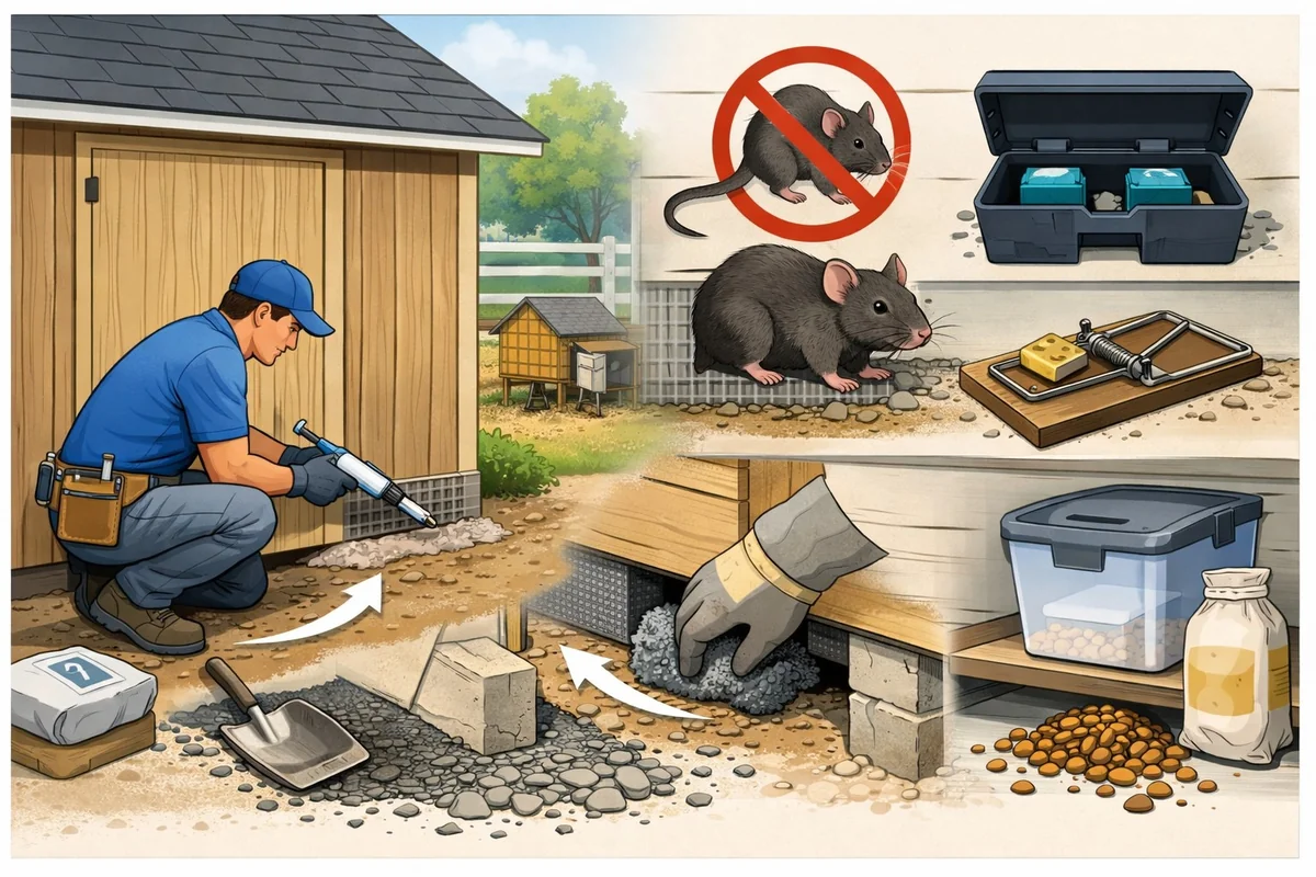 How to Prevent Rats in Sheds and Outbuildings (2026 Guide)