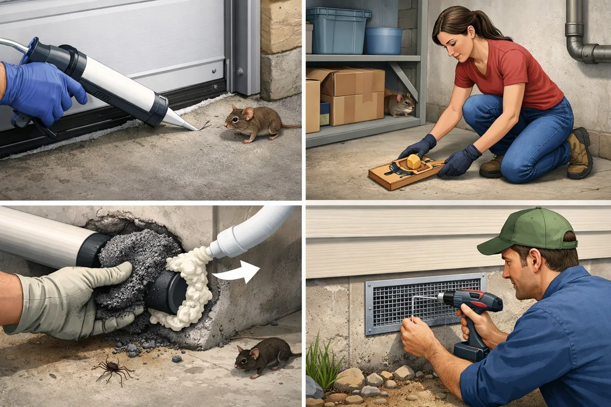 How to Prevent Rodents in Garages and Basements (2026 Guide)