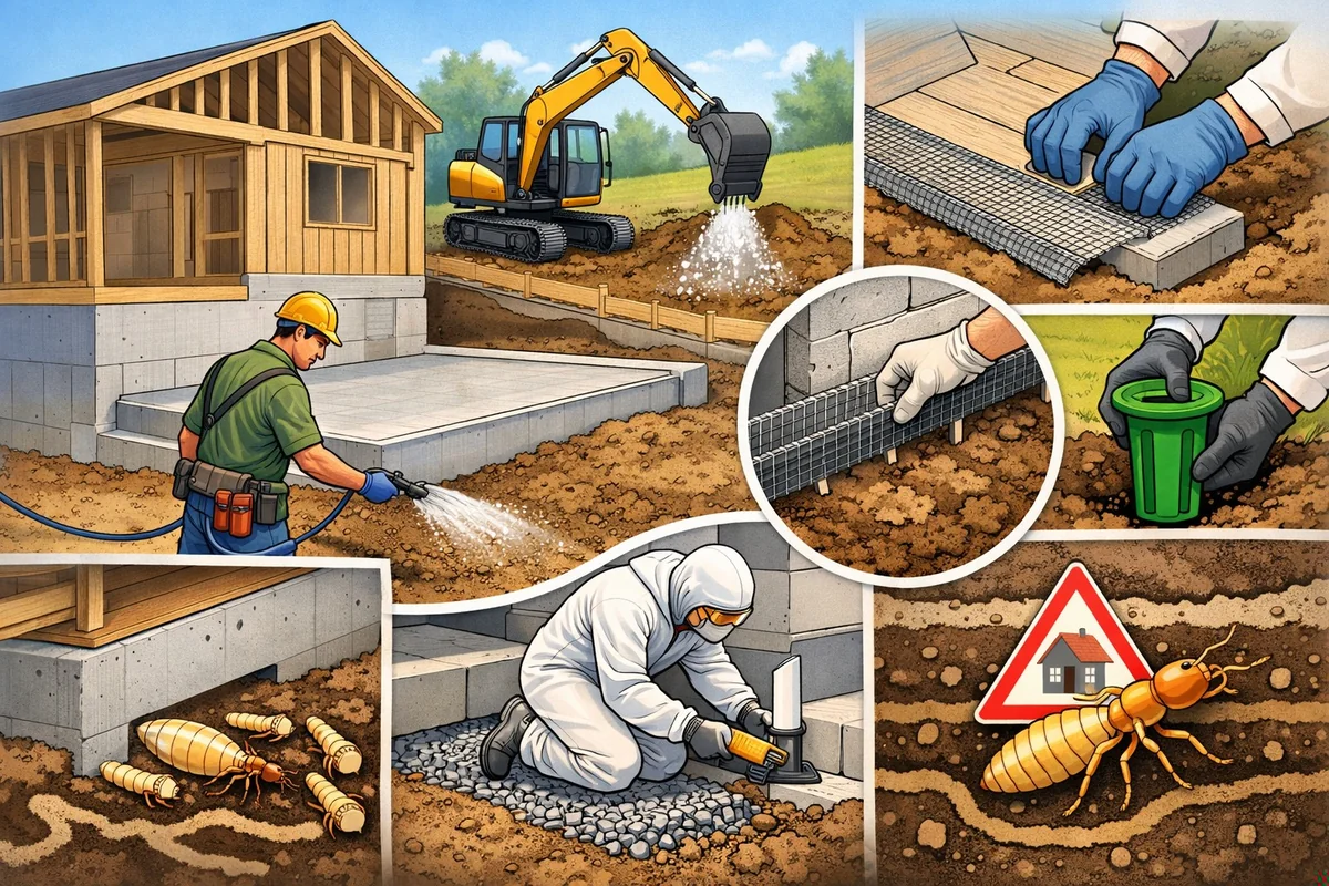 How to Prevent Termites in New Construction (2026 Guide)