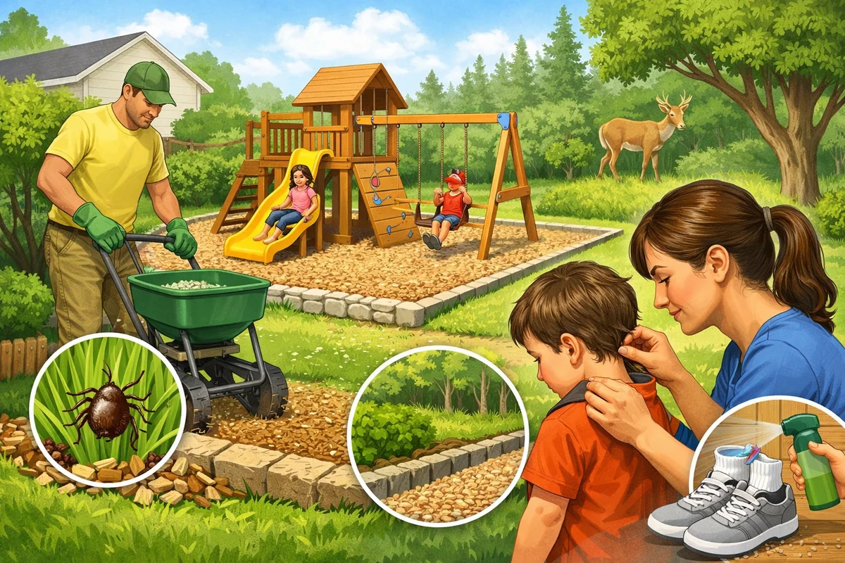 How to Prevent Ticks in Yards and Play Areas: Proven Tips for 2026