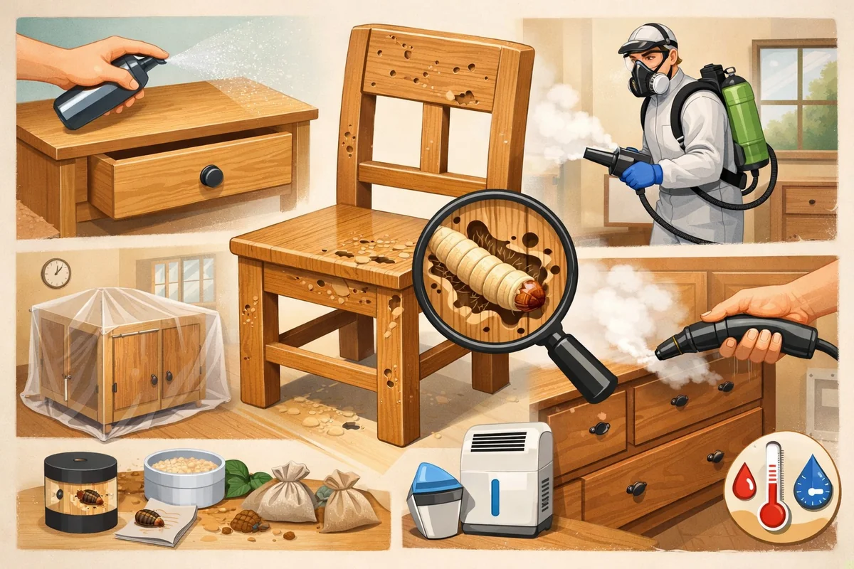 How to Prevent Wood Borers in Furniture and Homes (2026 Guide)