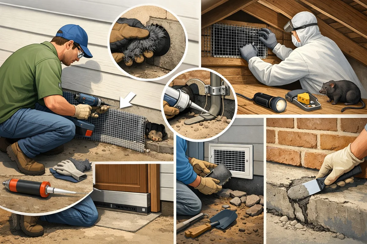 How to Rodent-Proof Your Home: Step-by-Step Guide (2026)