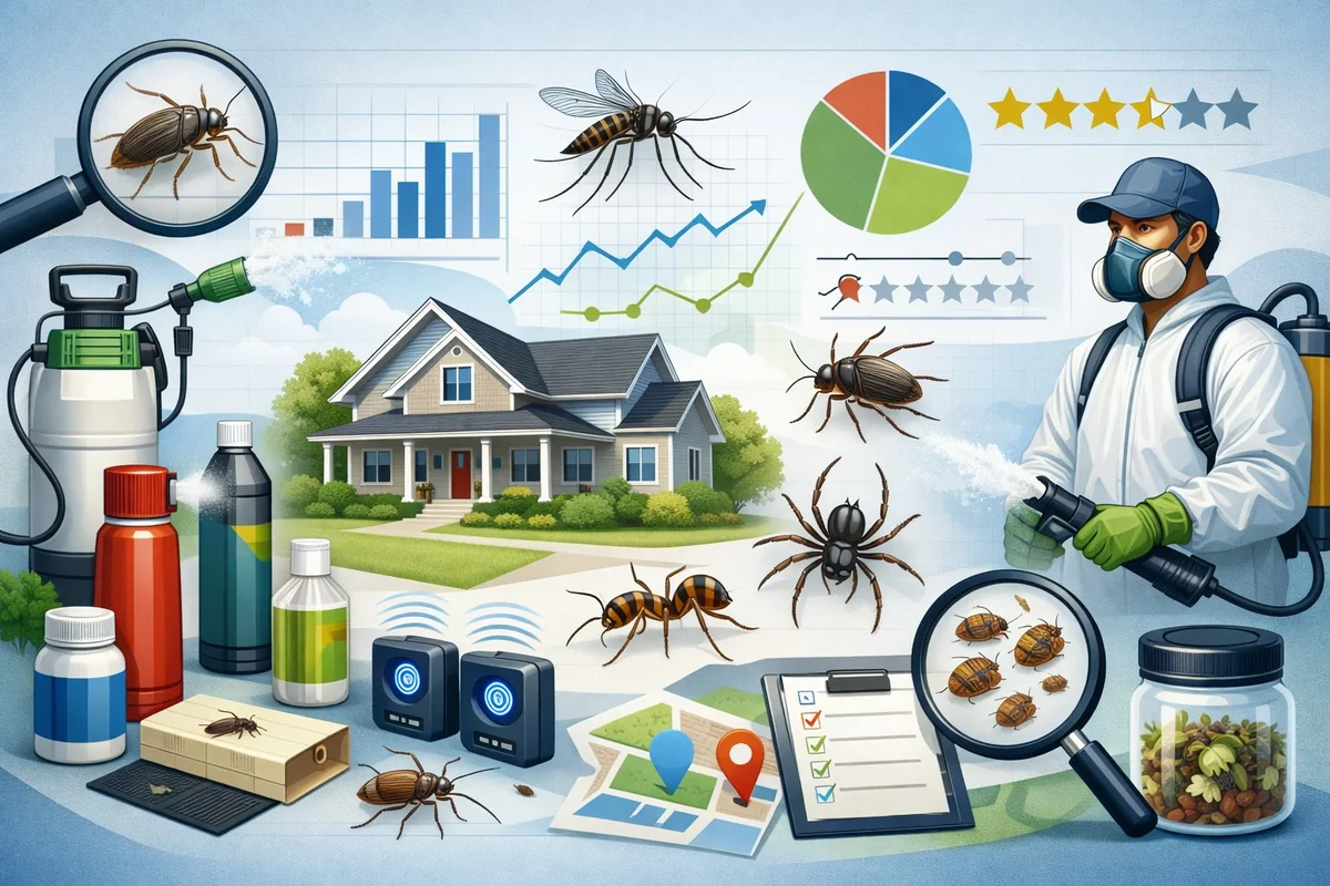 Insect Pest Control: Products, Solutions, and Advice 2026