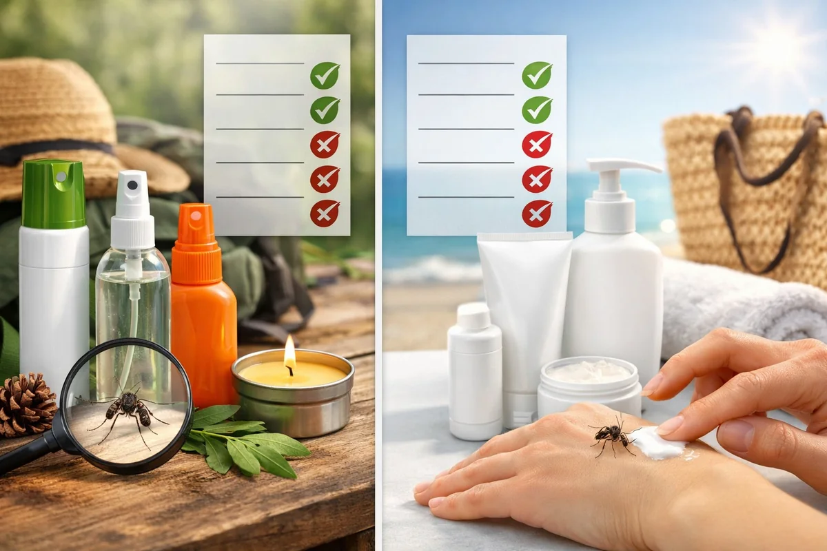 Mosquito Repellent Sprays vs Lotions: Pros and Cons (2026 Comparison)