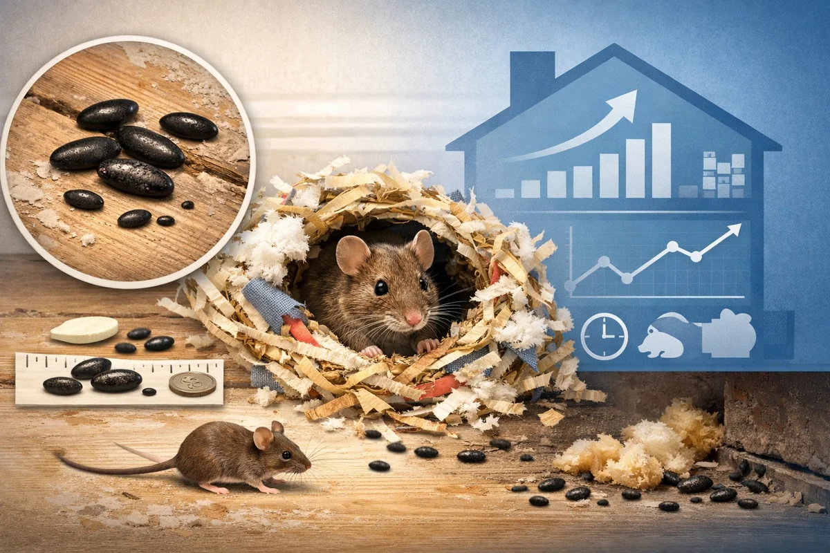 Mouse Infestation Signs: What to Watch For in Your Home