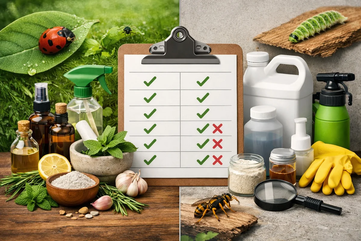 Natural vs Organic Pest Control: What's the Difference?