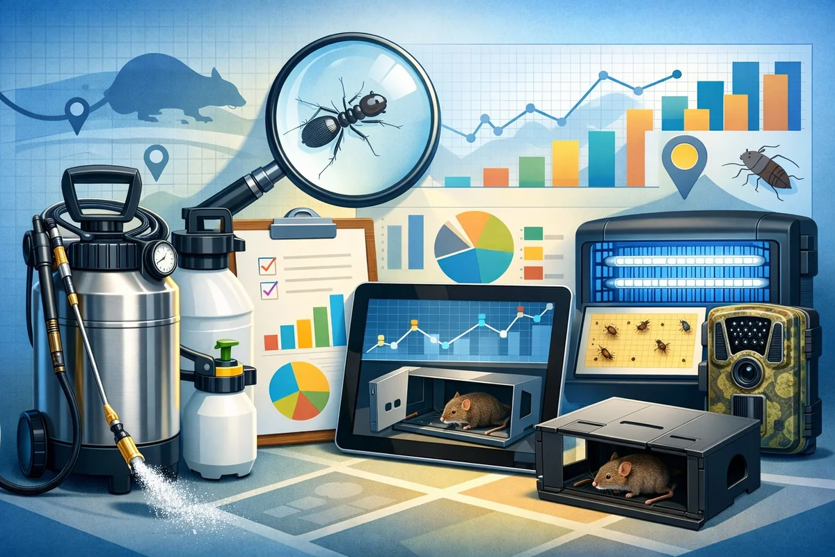Pest Control Equipment and Tools: Reviews and Guides 2026