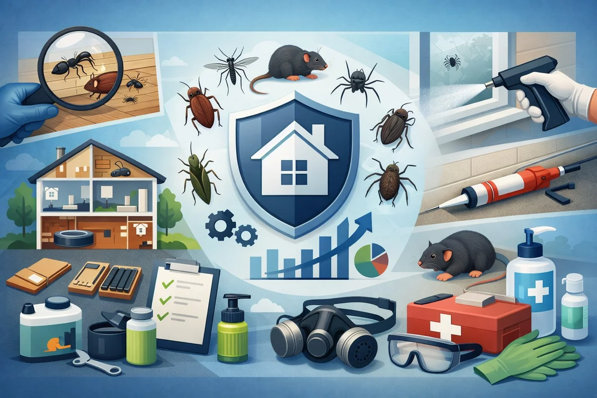 Pest Control Tips and Guides: Maintenance, Prevention, and Safety
