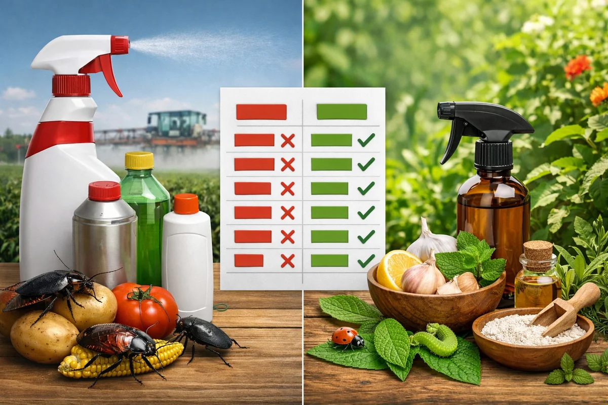 Pesticides vs Natural Solutions: Which Is More Effective? (2026 Comparison)