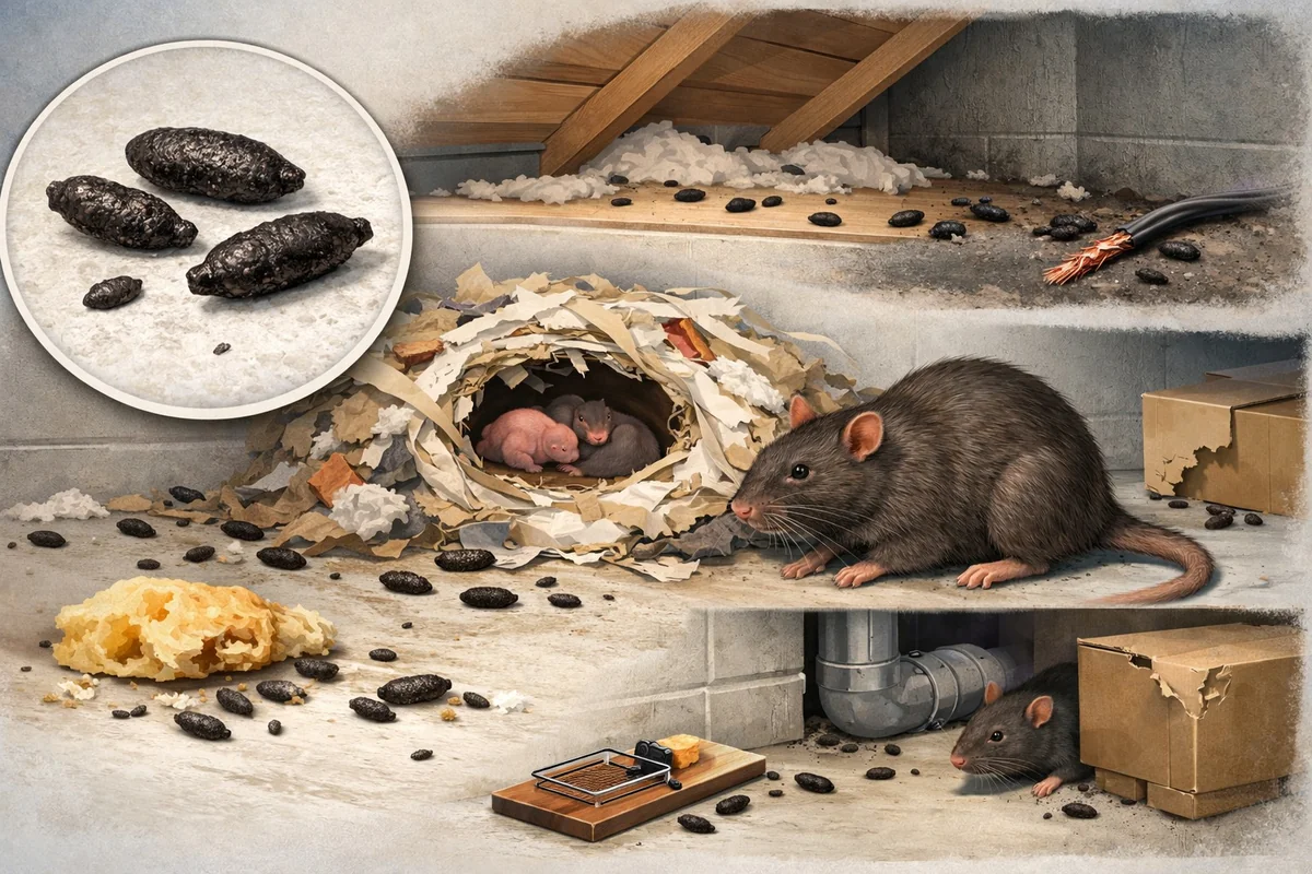 Rat Infestation Signs: What to Look For in Your Home