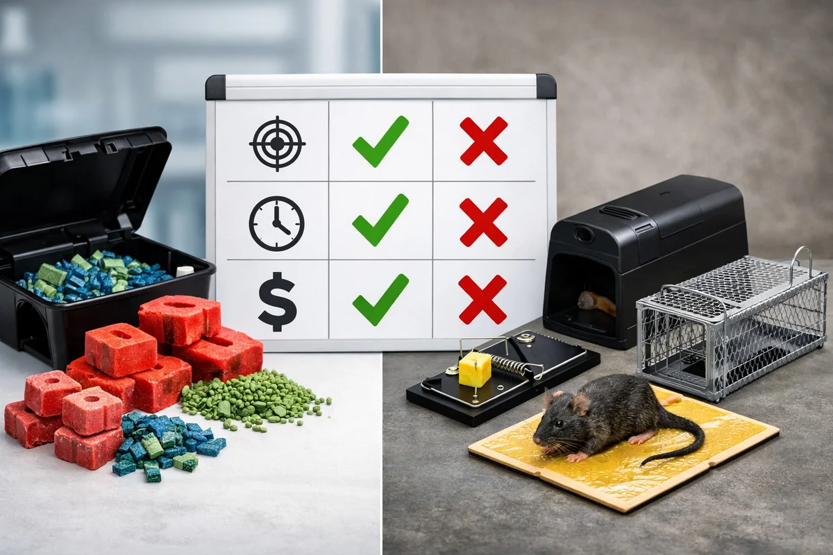 Rat Poison vs Rat Traps: Which Is More Effective? (2026 Comparison)