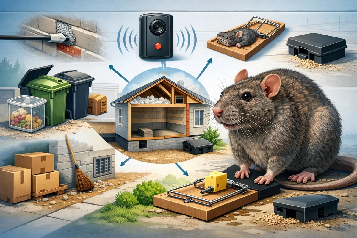 Rodent Control: Products, Solutions, and Prevention for 2026