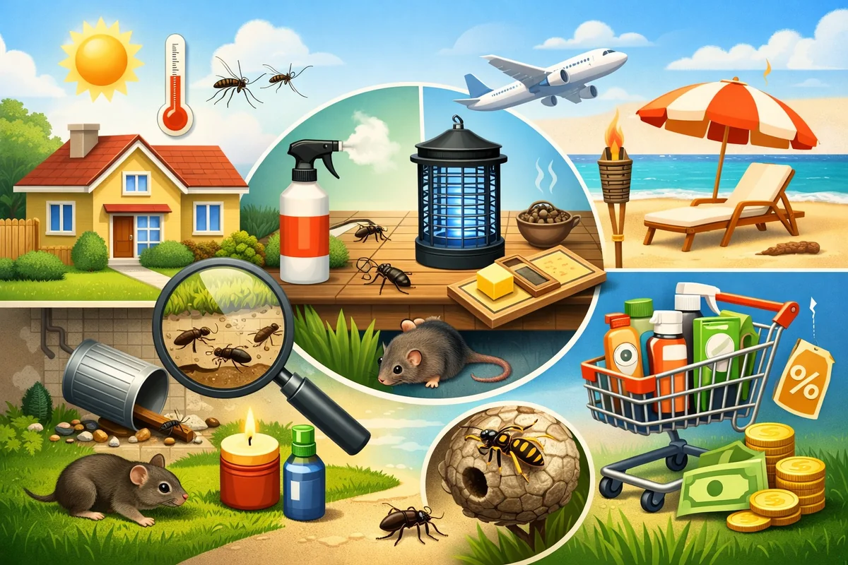 Seasonal and Event-Based Pest Control: Strategies and Best Buys