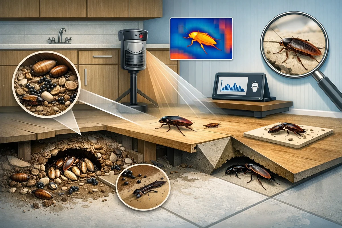 Signs of a Cockroach Infestation: What to Look For (2026)