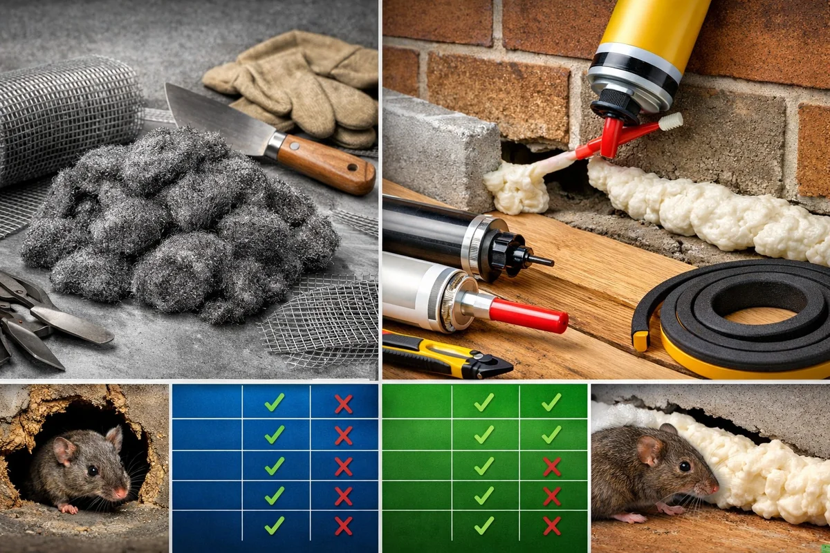 Steel Wool vs Foam Sealant for Rodent Control: Which Is Best for Your Home in 2026?