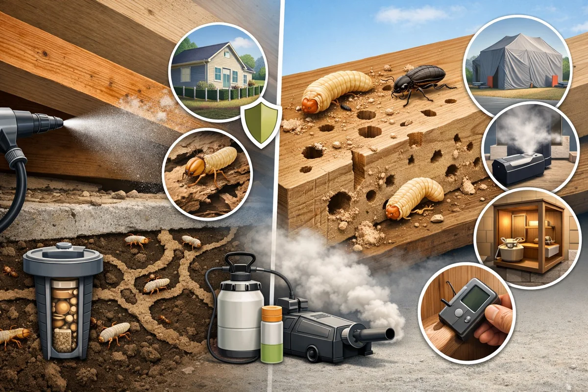 Termite and Wood Pest Control: Products and Strategies 2026