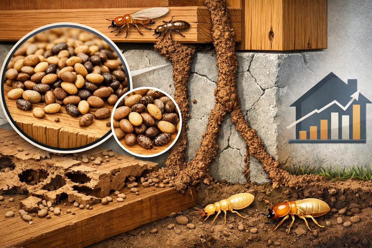 Termite Infestation Signs: Early Detection Tips for 2026