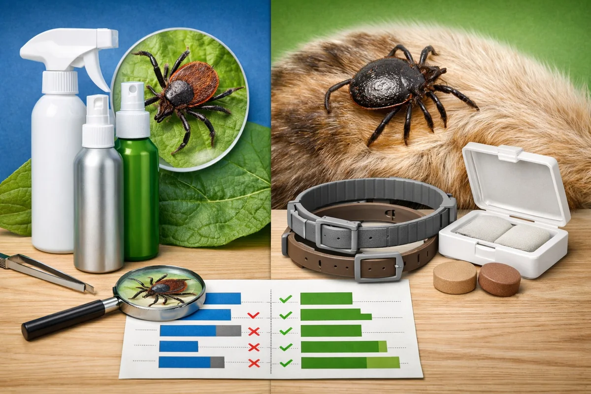 Tick Sprays vs Tick Collars: Which Protects Best in 2026?