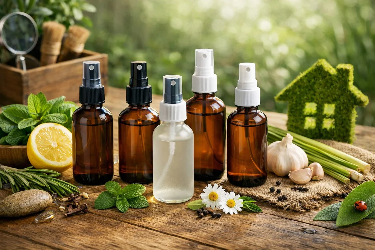 Top 5 Essential Oil Sprays for Pest Control (2026): Natural & Safe Picks