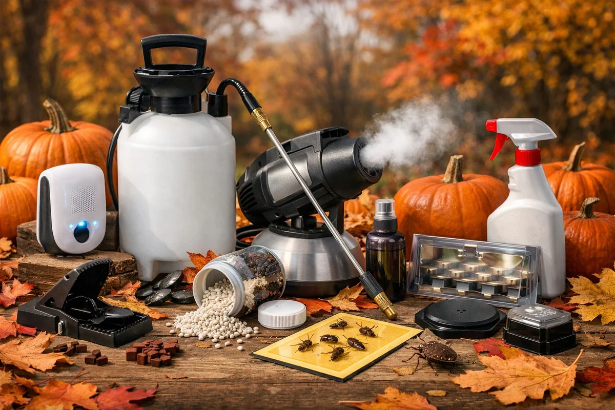 Top 5 Fall Pest Solutions (2026): Best Pest Products for Autumn Infestations