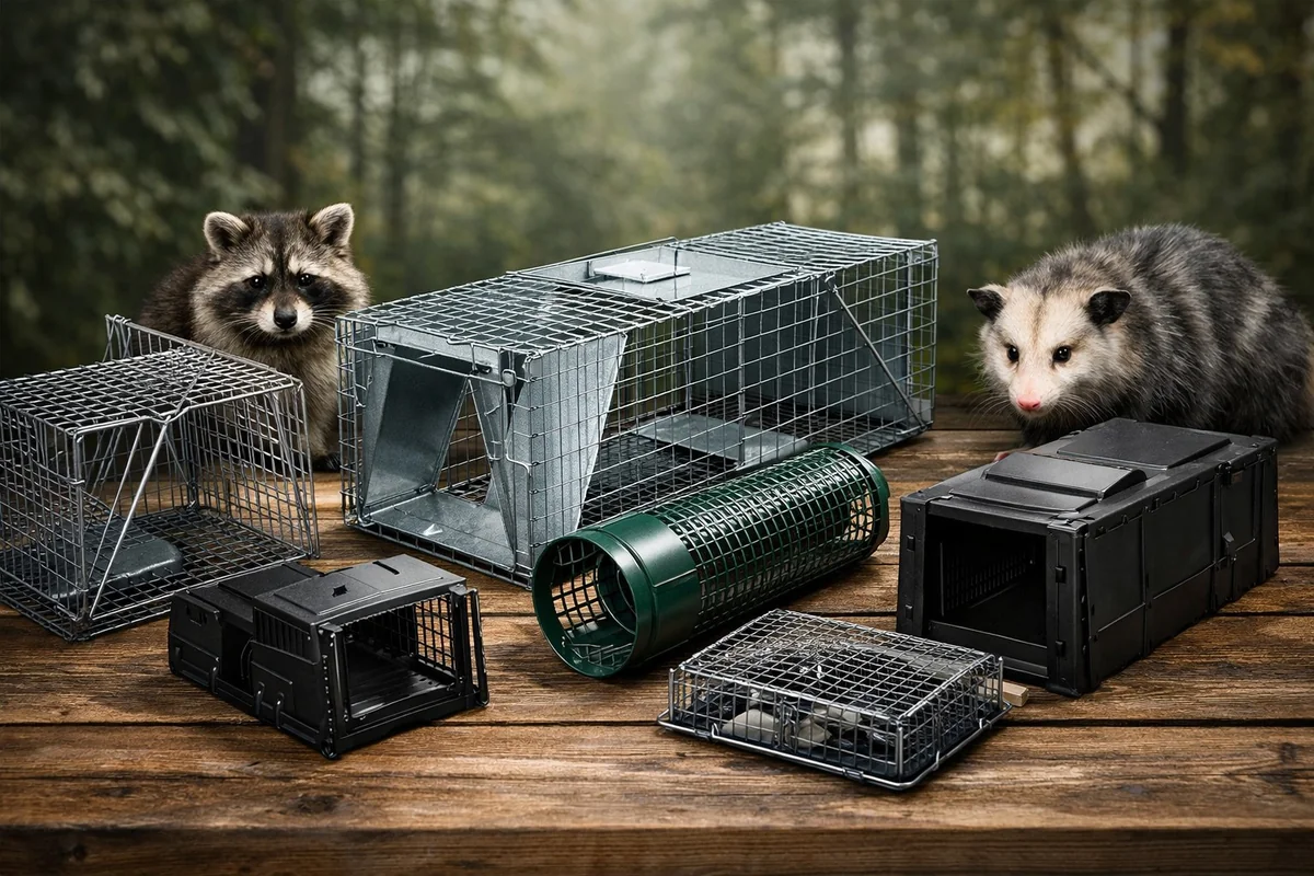 Top 5 Humane Raccoon Traps for Safe Removal (2026)