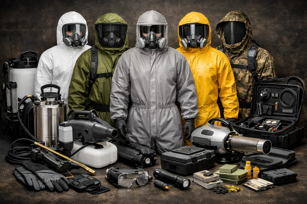 Top 5 Pest Control Suits for Professionals and DIYers (2026)