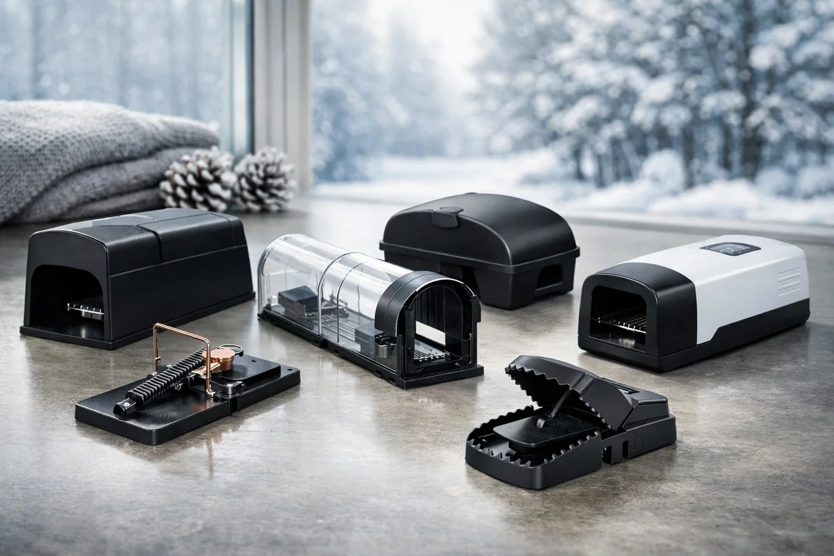 Top 5 Rodent Traps for Winter Use (2026): Safe, Reliable Picks