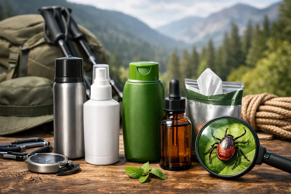 Top 5 Tick Repellents for Outdoor Activities 2026