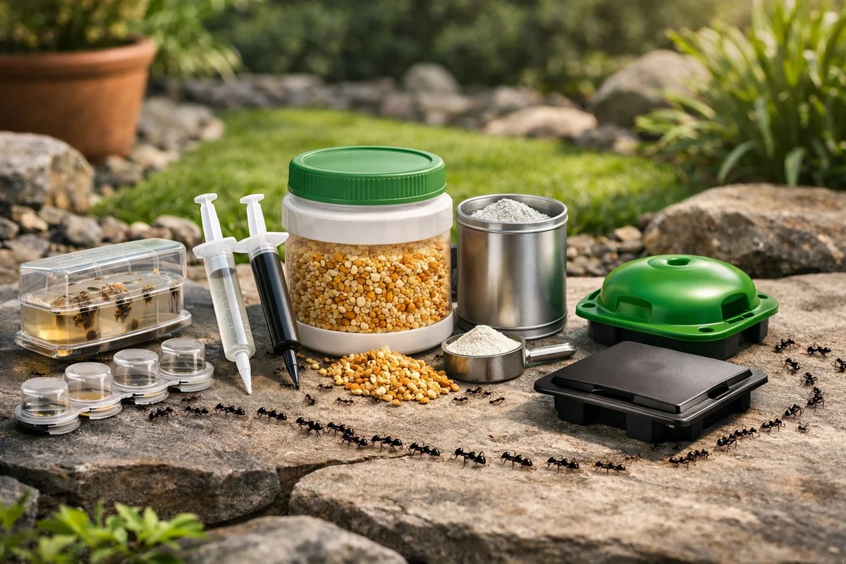 Top 7 Ant Baits for Indoor and Outdoor Use (2026) – Safe, Effective, and Affordable Options