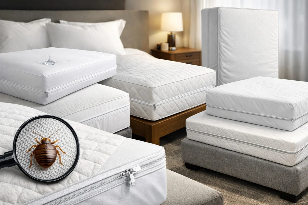 Top 7 Bed Bug Mattress Covers for Protection (2026)