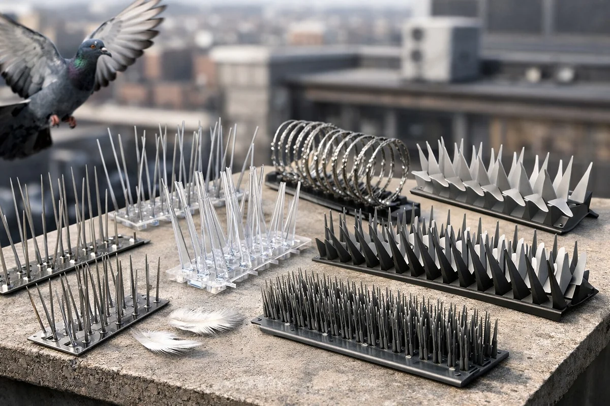 Top 7 Bird Spike Strips for Roofs and Ledges (2026)