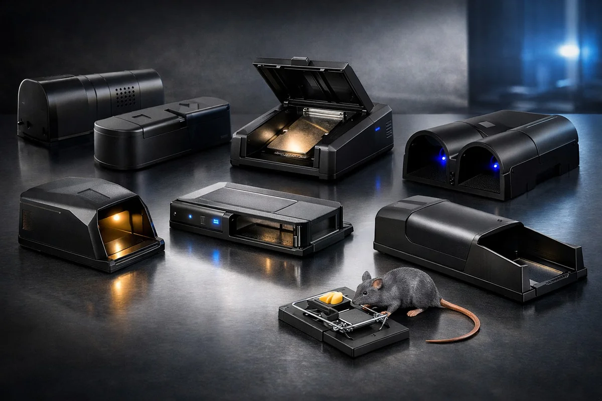 Top 7 Electronic Mouse Traps 2026: Fast, Humane, and Reliable Picks
