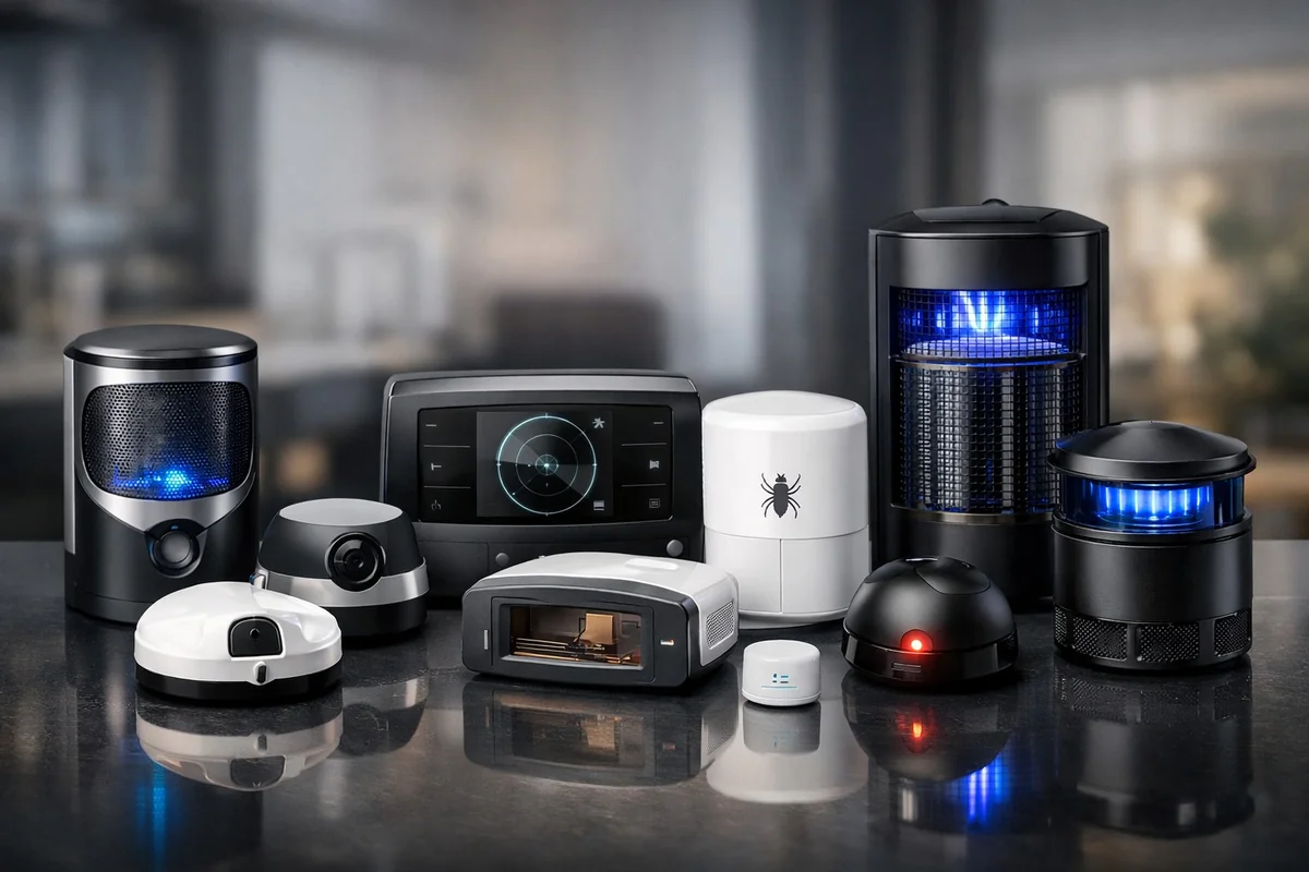 Top 7 Electronic Pest Monitors for Homeowners (2026)