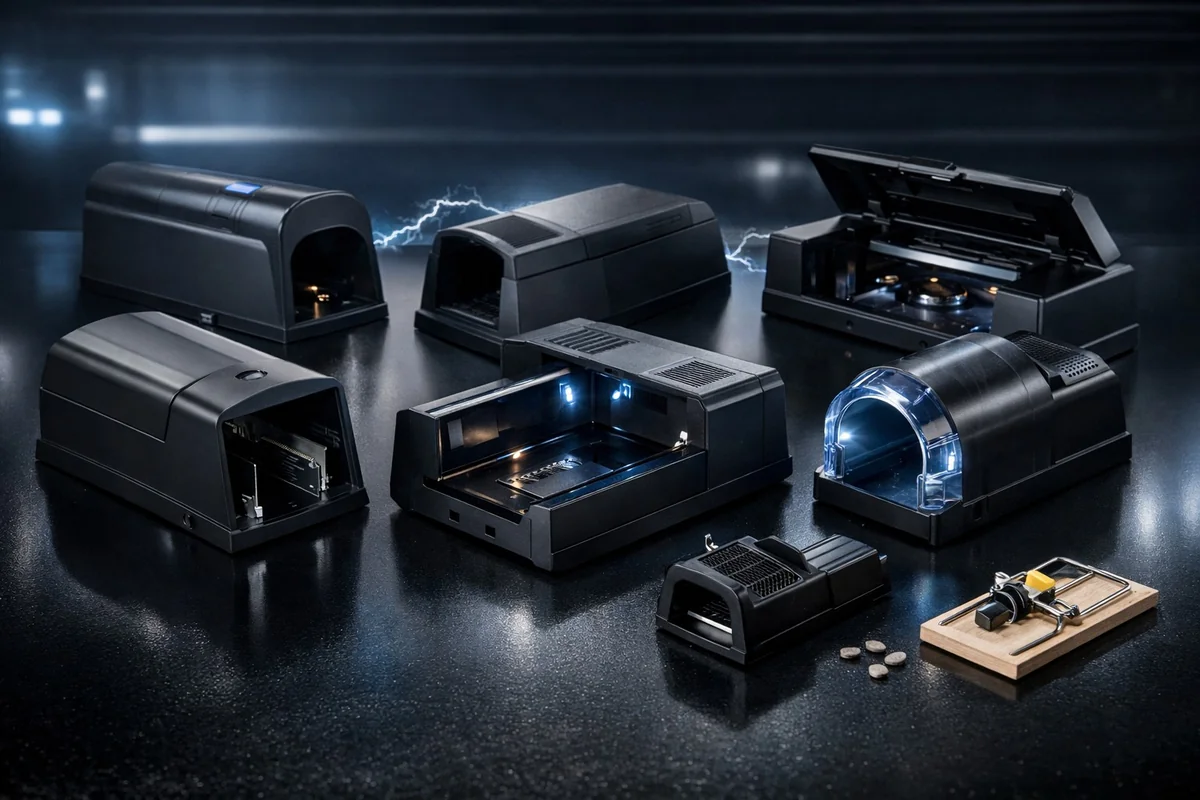 Top 7 Electronic Rat Traps for Fast Results (2026)