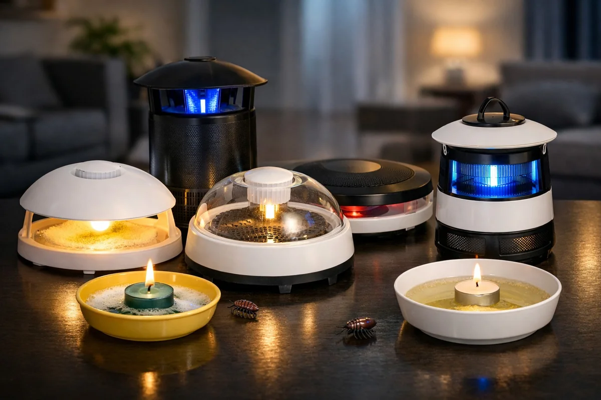 Top 7 Flea Traps for Home Use (2026): Best Electric & DIY Picks Ranked