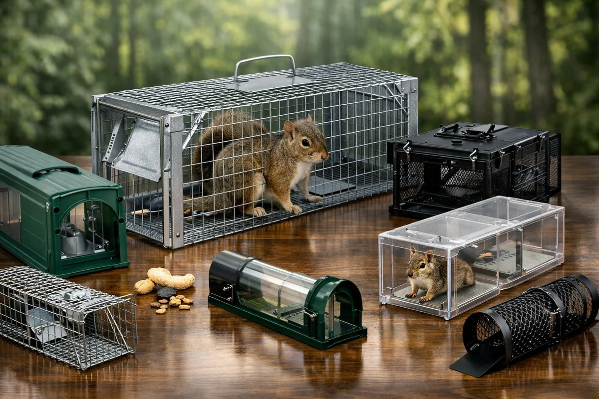 Top 7 Humane Squirrel Traps for Catch and Release (2026)
