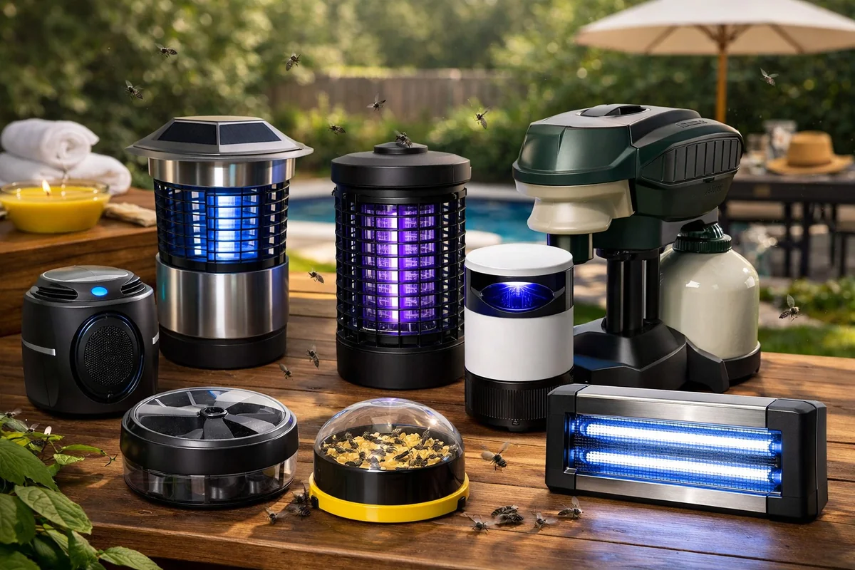 Top 7 Mosquito and Fly Traps for Summer 2026: Expert Picks for Every Home